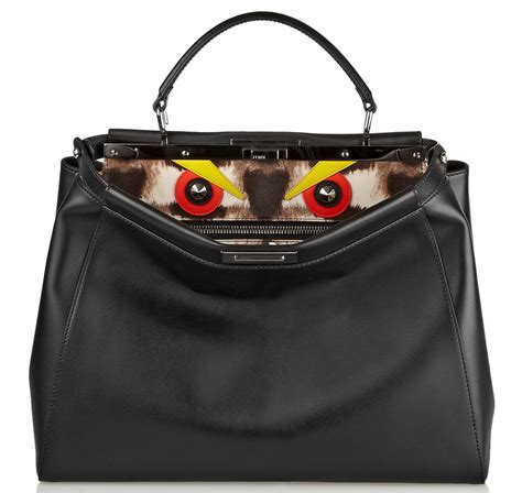 fendi peekaboo monster price|Fendi peekaboo suede.